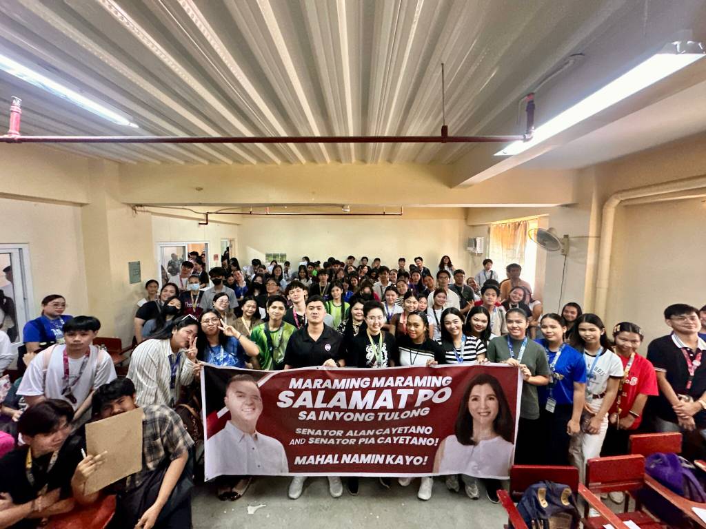 Bayanihan Caravan ni Cayetano, naghatid ng tulong sa mga estudyante ng&nbsp;Olongapo.