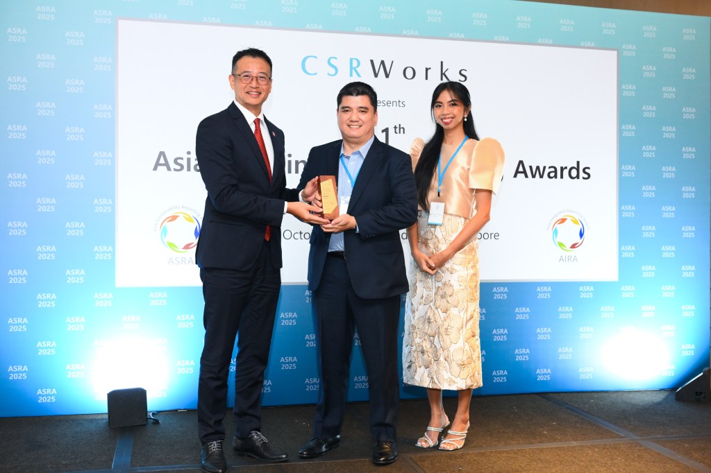 Cebu Pacific Wins Bronze at 2025 Asia Integrated Reporting&nbsp;Awards
