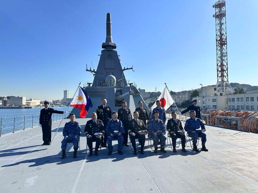 Philippine Fleet Fosters Maritime Cooperation in Visit to Counterparts in Japan