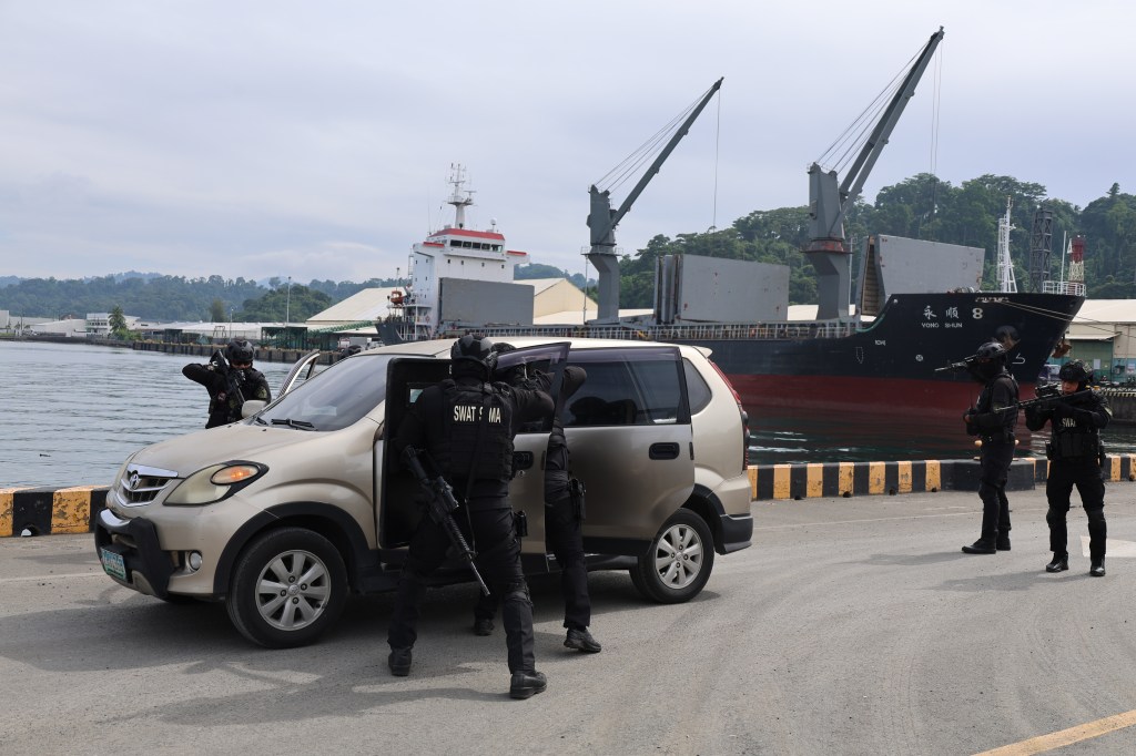 Counter Terrorism Simulation&nbsp;Exercise