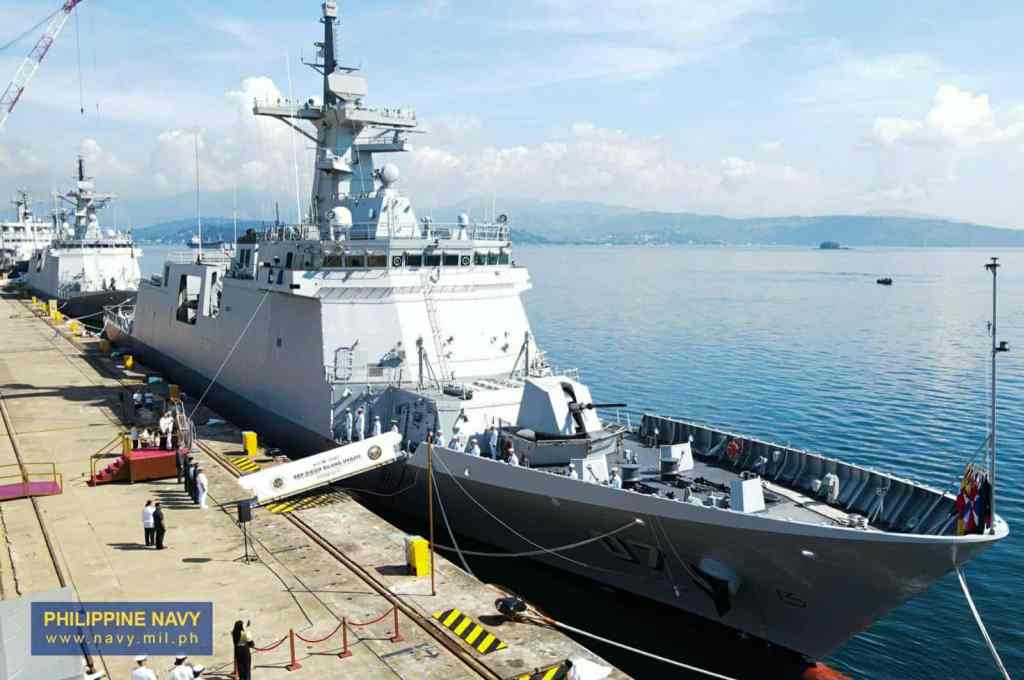 BRP Diego Silang Christening and Commissioning Ceremony in&nbsp;Subic