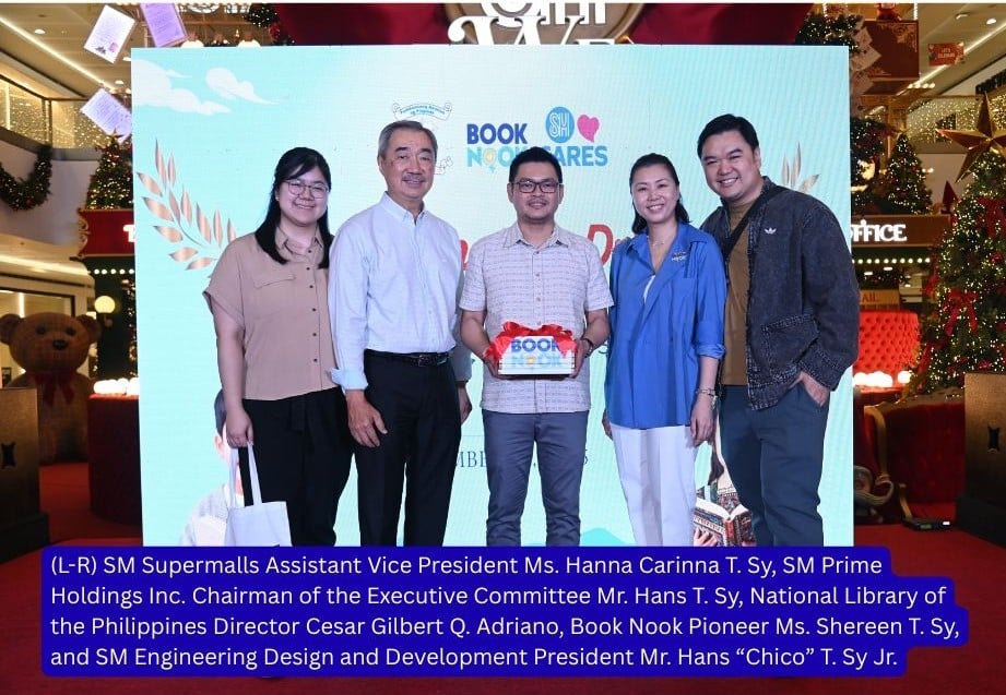 SM CARES DELIVERS OVER 70,000 BOOKS TO LIBRARY COMMUNITIES&nbsp;NATIONWIDE