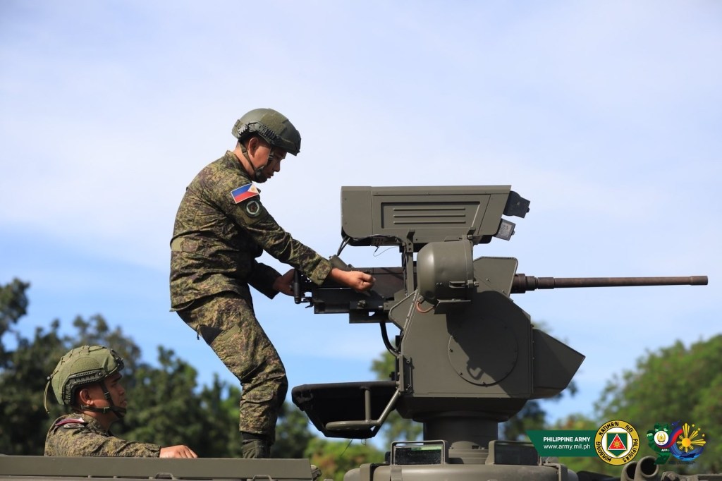 PH Army receives locally designed automated gun mount from&nbsp;DOST
