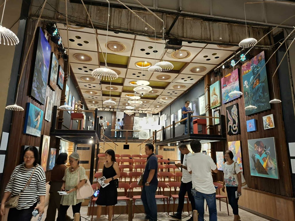 ZAMBULAT3,PAGDIRIWANG NG SINING AT KULTURA SA CASA SAN&nbsp;MIGUEL