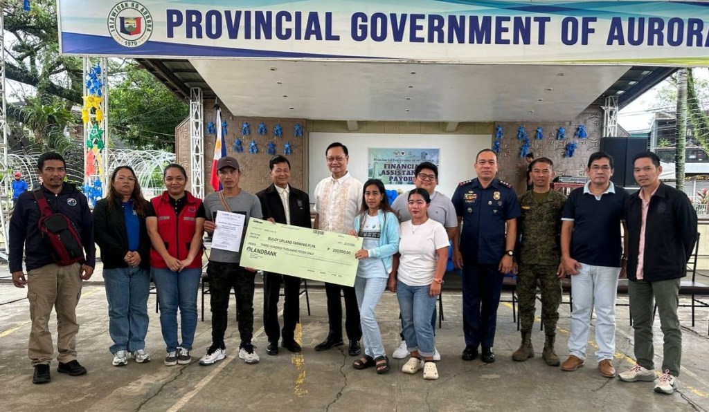 Aurora Strengthens Community Resilience Through Integrated Livelihood, Infrastructure, and Disaster&nbsp;Assistance