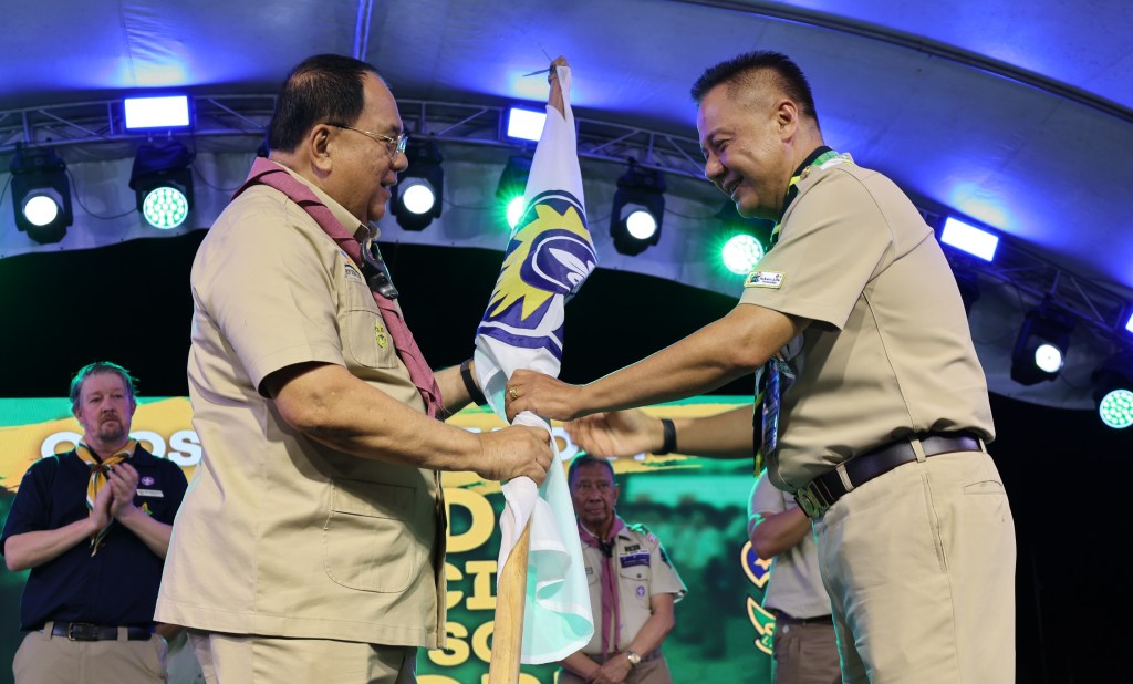 33rd ASIA PACIFIC REGIONAL SCOUTS JAMBOREE SA ZAMBALES, MATAGUMPAY NA&nbsp;NAILUNSAD