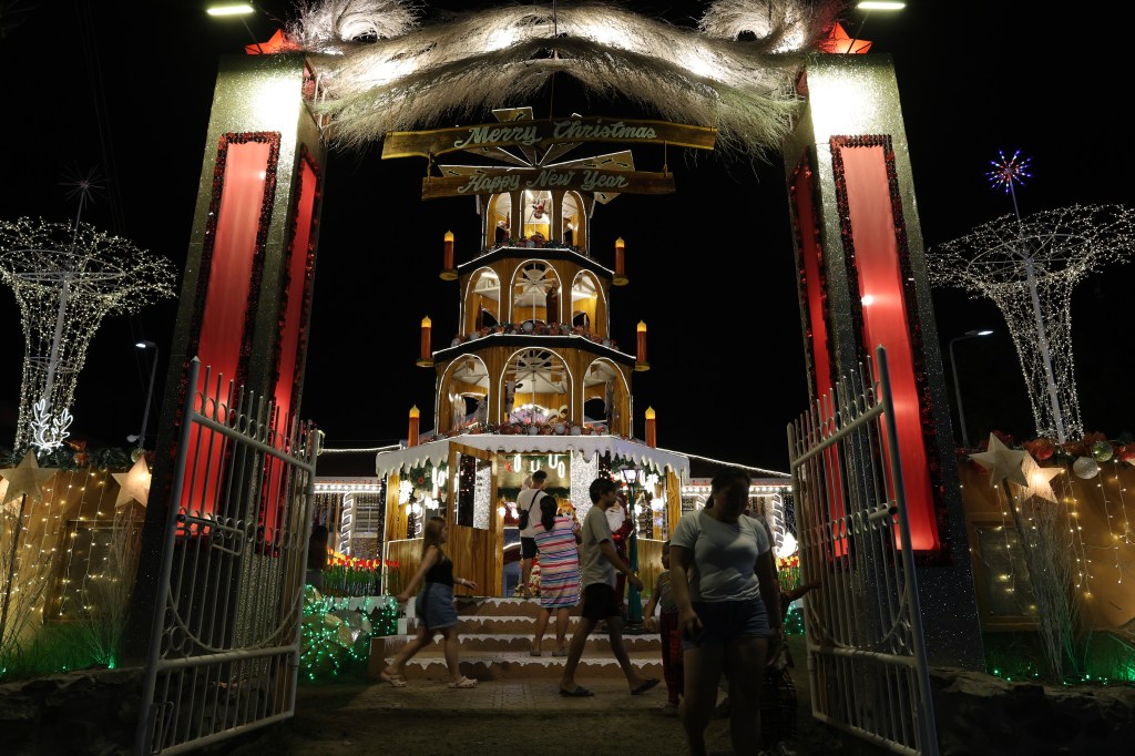 New Year’s Day&nbsp;stroll