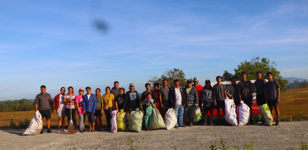 COUGAR Battalion pinangunahan ang isang Environmental Clean-up&nbsp;drive