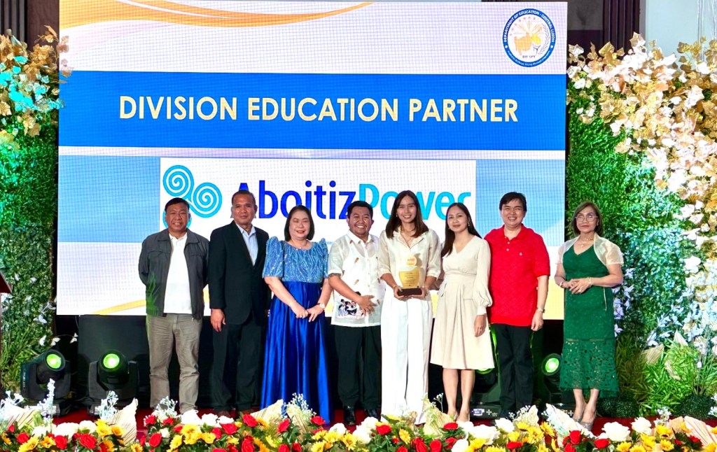 AboitizPower Named Best Stakeholder by DepEd Region&nbsp;III