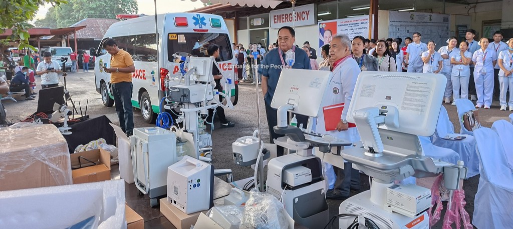 Pasilidad at mga Bagong Kagamitan sa SMDH para Palakasin ang Serbisyong&nbsp;Pangkalusugan