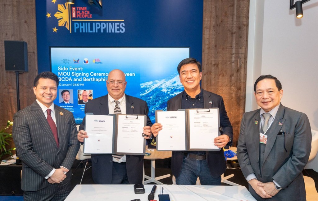 BCDA, Berthaphil advance aviation development in Clark, New Clark City