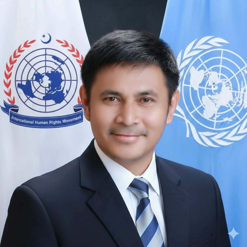 LUBOS NA KARANGALAN AT HANDA SA PAGLILINGKOD ANG TUGON NG BAGONG HALAL NA PANGULO NG IHRM PHILIPPINES 