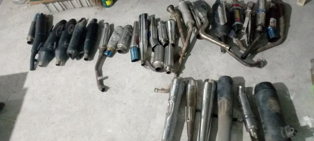Operasyon ng pulisya kontra mai-ingay na muffler ng motor at mga&nbsp;“Boga”