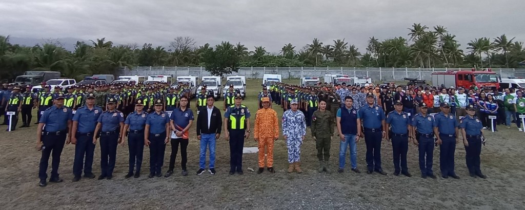 United Front of Agencies Strengthens Security for APAA Meet 2026 During Send-Off Ceremony in Camp&nbsp;Ravina