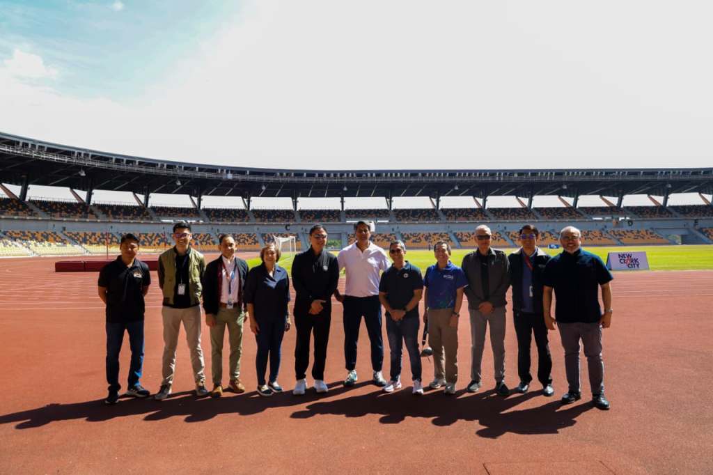 PSC, BCDA to develop 20-hectare sports development area for Filipino&nbsp;athletes