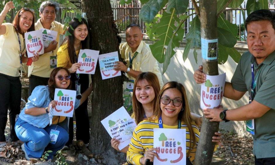DENR Joins FMB Tree-Hugging Campaign to Nurture Central Luzon&nbsp;Forests