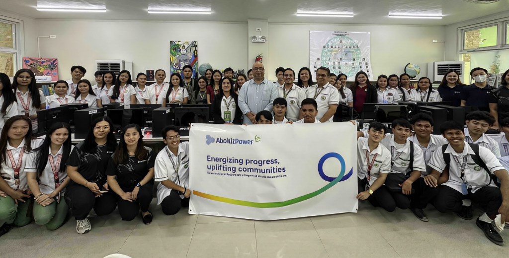 Aboitiz Renewables nagbahagi ng computer sets sa Kolehiyo ng&nbsp;Subic