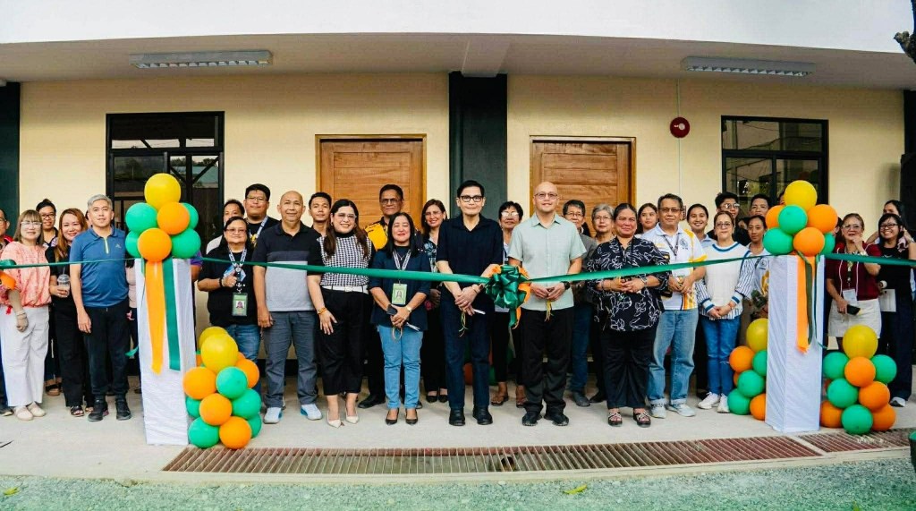 DEPUTY SPEAKER AT 1st DISTRICT REP. KHONGHUN, PINASINAYAAN ANG 4 NA BAGONG CLASSROOM SA KOLEHIYO NG SUBIC&nbsp;(KNS)