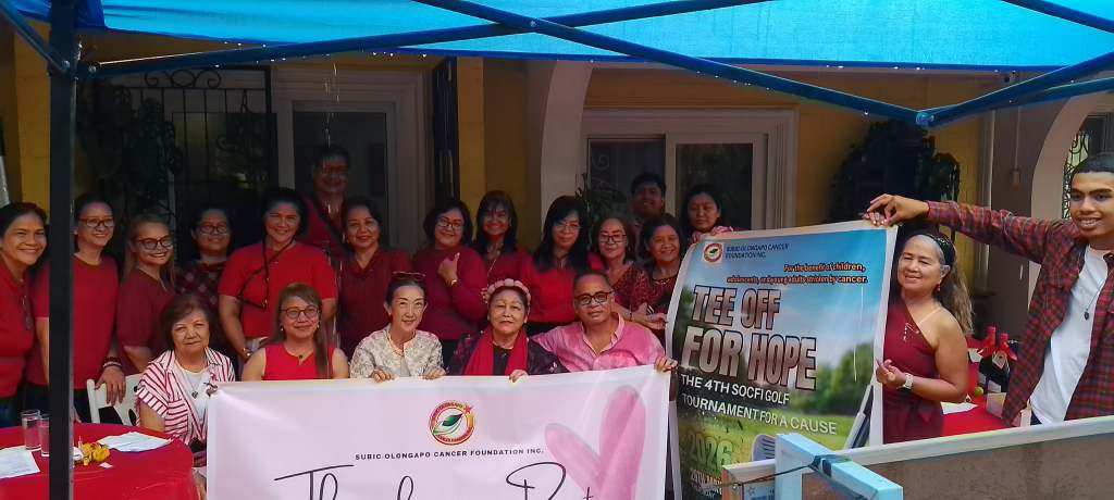 SOCFI NAGDAOS NG THANKSGIVING AT GOLF TOURNAMENT KICKOFF PARTY 