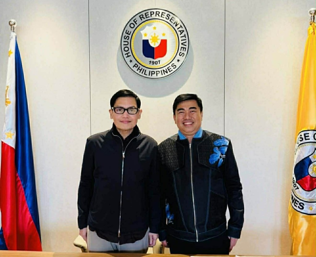 BAGONG NBI DIRECTOR, NAG COURTESY CALL KAY DEPUTY SPEAKER JAY&nbsp;KHONGHUN