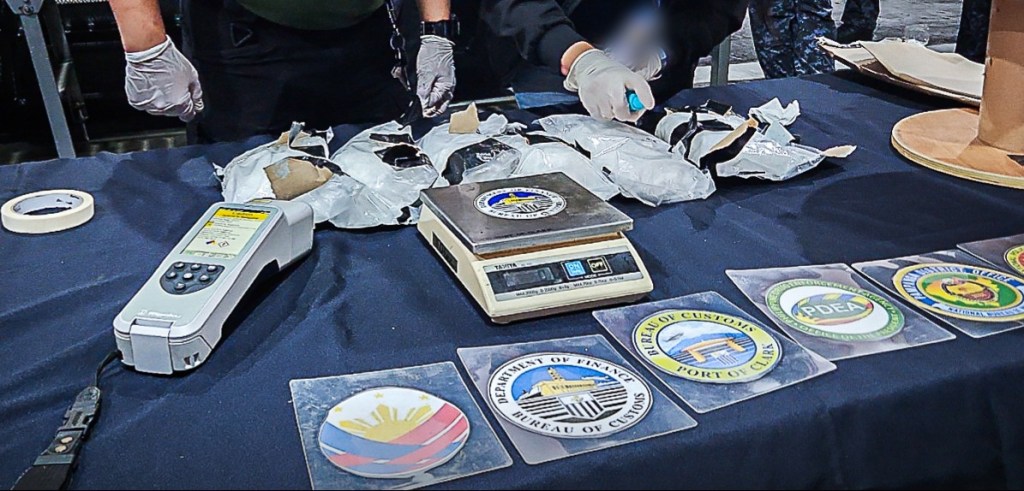 BOC-CLARK, NAKASABAT NG ₱30.78M HALAGANG KETAMINE NA ITINAGO SA CABLE&nbsp;SPOOL