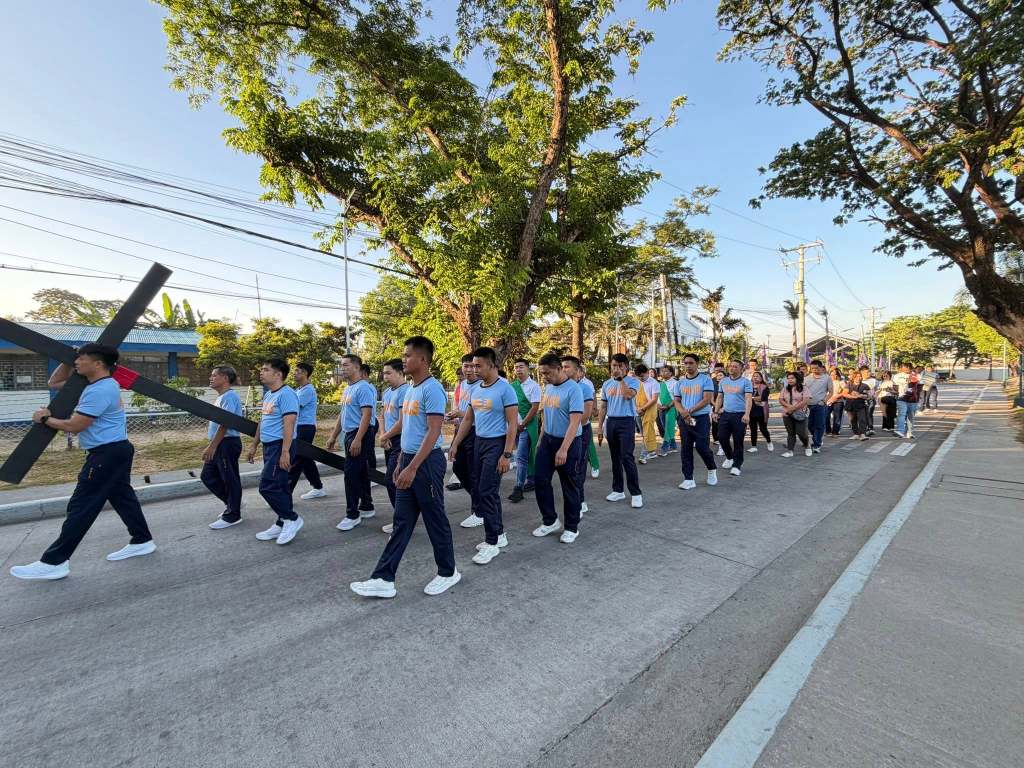 PRO3, Nagsagawa ng Taimtim na Way of the Cross Bilang Paggunita sa Mahal na&nbsp;Araw