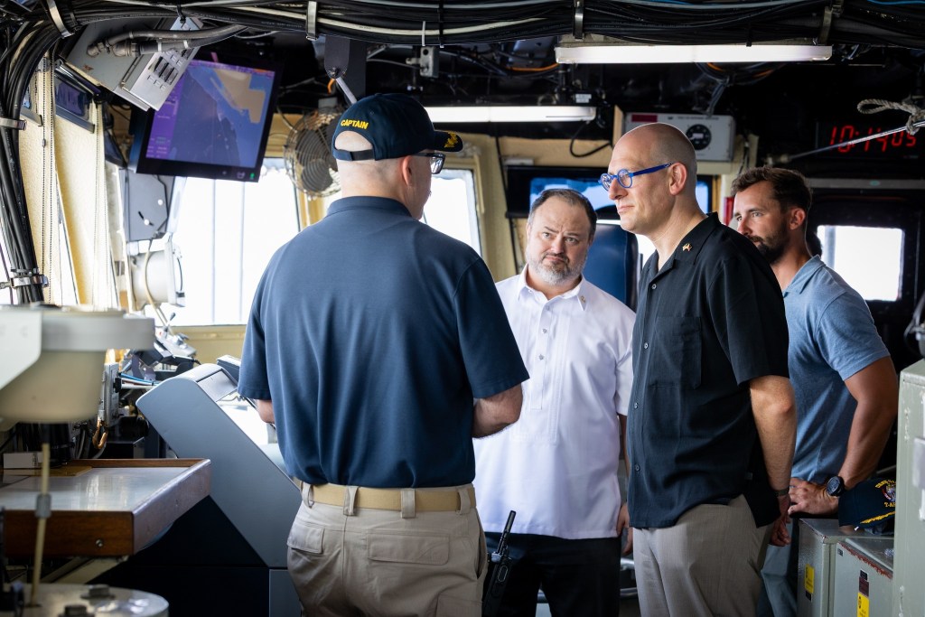 US Envoy Visits Subic as DPAA Launches Major Oryoku Maru Recovery&nbsp;Mission