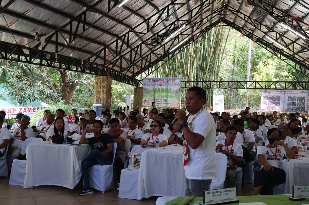 Mango Industry Training Highlights Innovation at Dinamulag Festival 2026