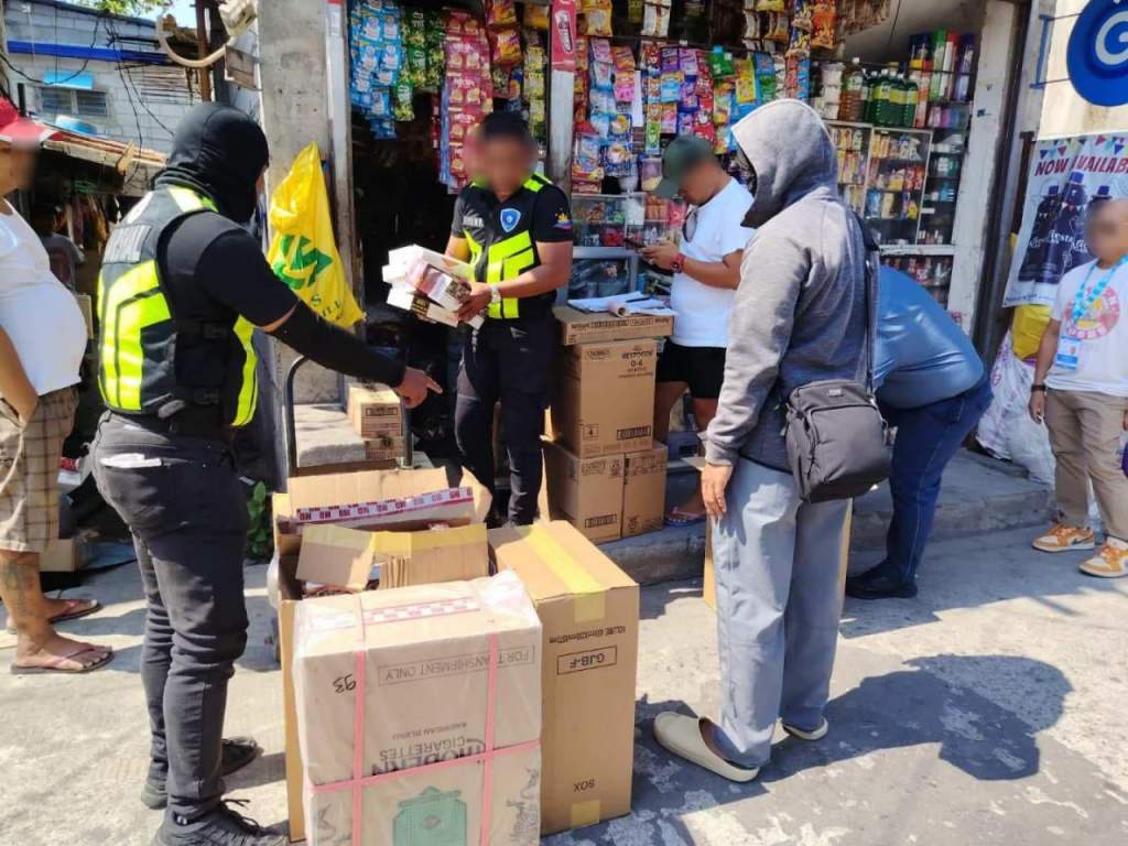 PRO3 Seizes Nearly Php4.9 Million Worth of Smuggled Tobacco in Week-Long Crackdown