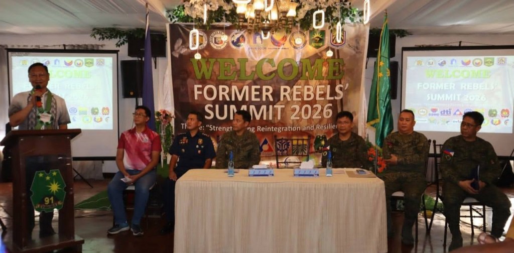Former Rebels from Aurora, Nueva Ecija Gather for Reintegration Summit in&nbsp;Baler