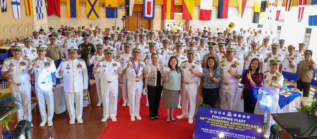 Philippine Fleet Marks 88 Years of Service and Maritime&nbsp;Excellence