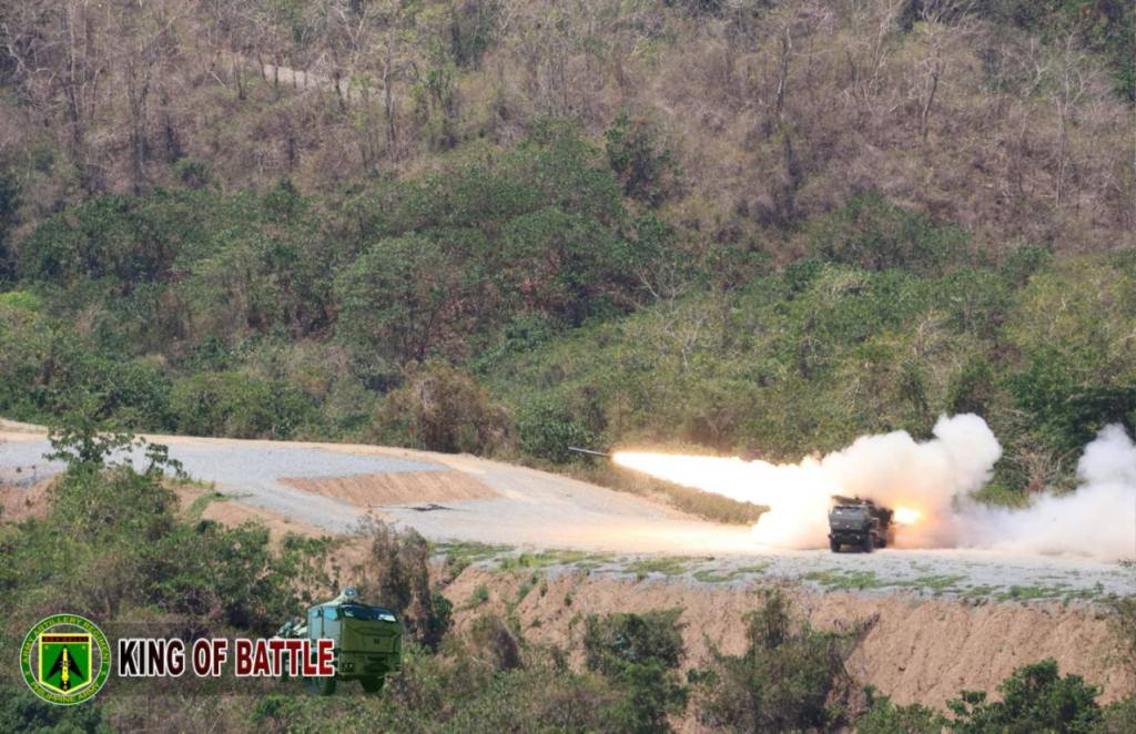 Philippine Army, U.S. Army Pacific Soldiers Execute HIMARS Live Fire&nbsp;Exercise