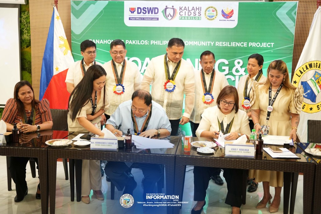 SAN MARCELINO AMONG DSWD RESILIENCE PROGRAM&nbsp;RECIPIENTS