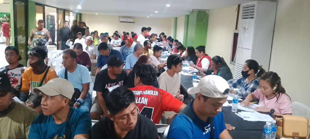 ₱5K AYUDA PARA SA 2,500 TODA DRIVERS SA SUBIC