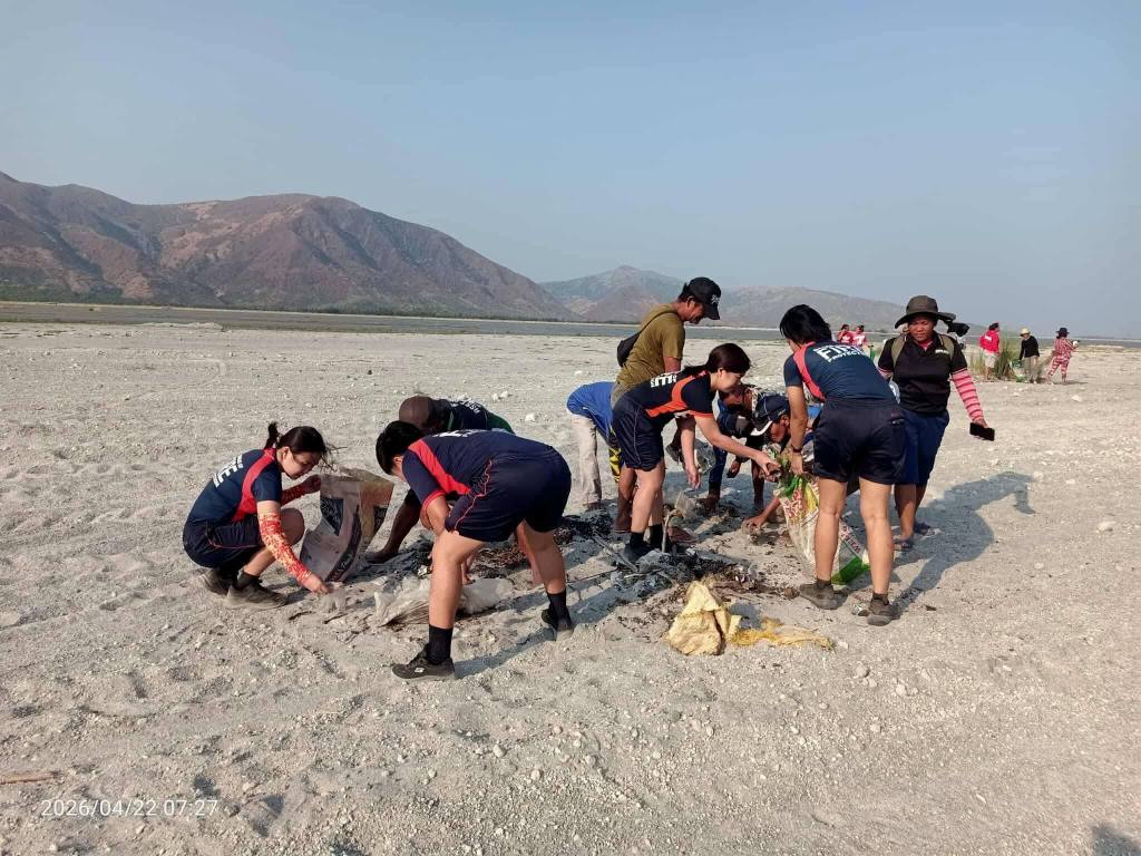 Earth Day Clean-up Drive sa Laharlandia Patungong Mt.&nbsp;Pinatubo