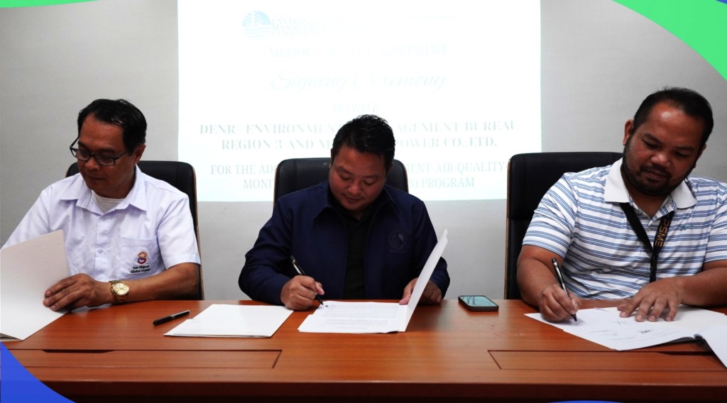 EMB-R3 and Masinloc Power Co Forged Partnership for Real-Time Air Quality&nbsp;Monitoring