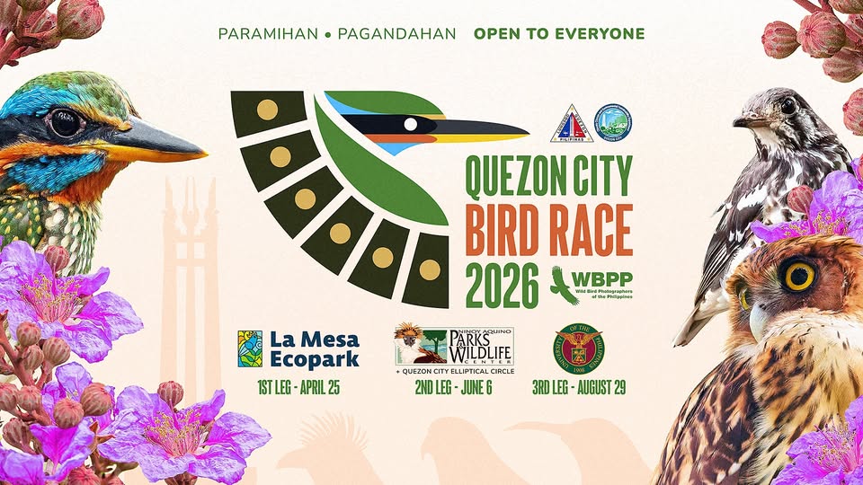 First-Ever Metro Manila Bird Race Takes Flight in Quezon City This&nbsp;Saturday