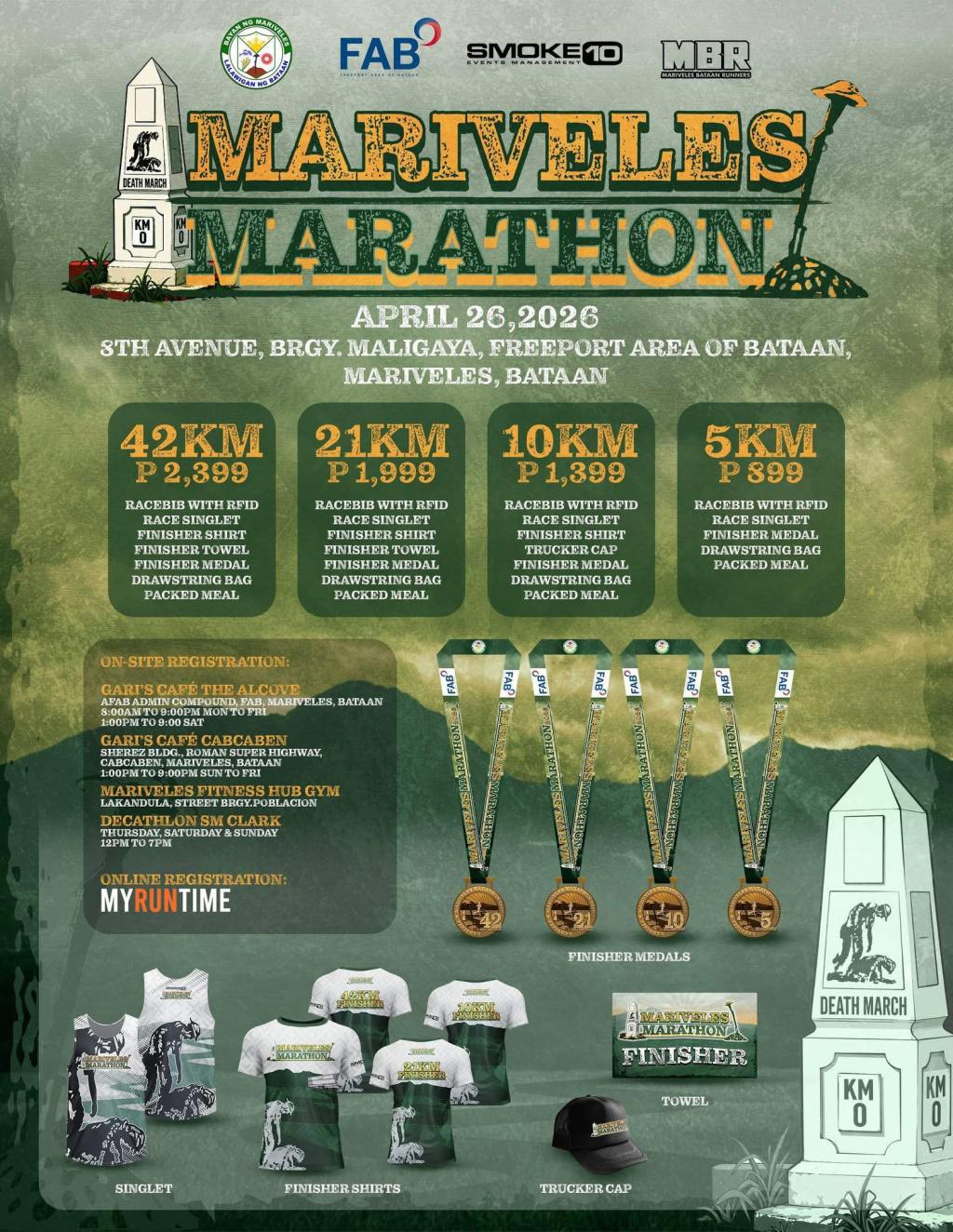 Mariveles Marathon 2026 Set to Gather Runners in&nbsp;Bataan