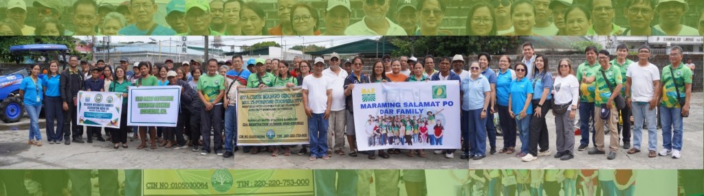 Zambales ARBOs, Tumanggap ng Higit sa 2M Halaga ng mga Makinarya at Kagamitang Pansakahan sa&nbsp;DAR