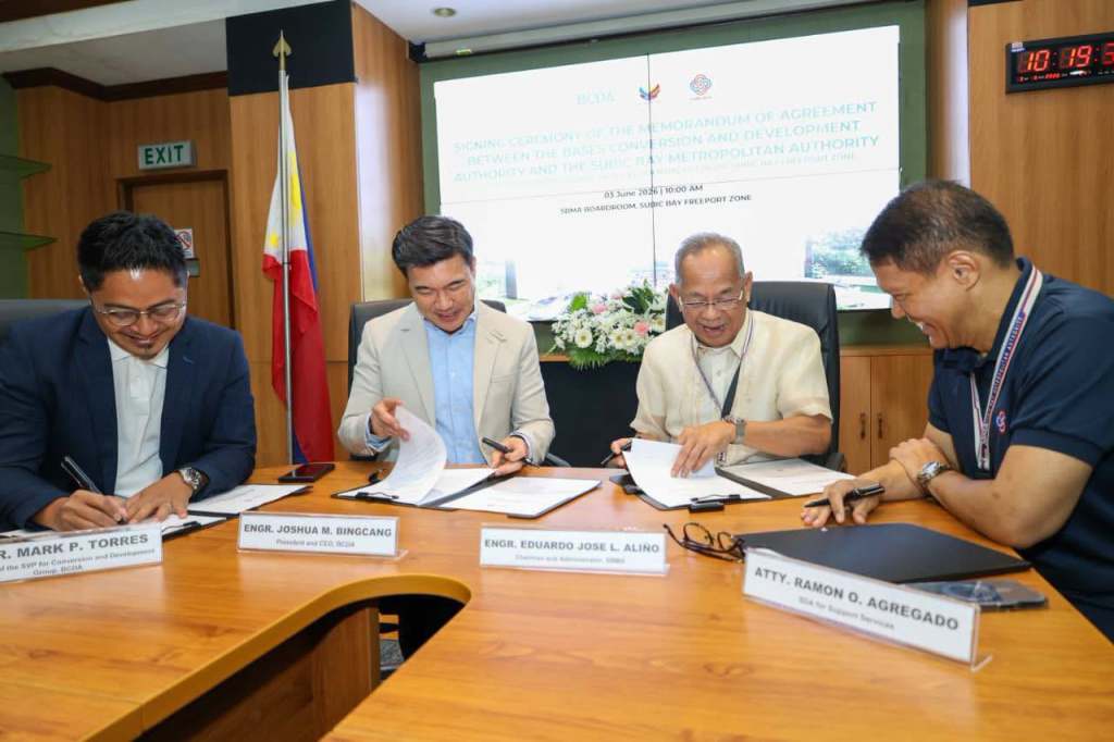 BCDA, SBMA Sign Deal for Staff Housing in&nbsp;Subic