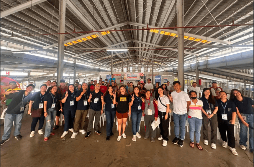 SSS stages simultaneous Palengke Caravan across Luzon to reach market&nbsp;vendors