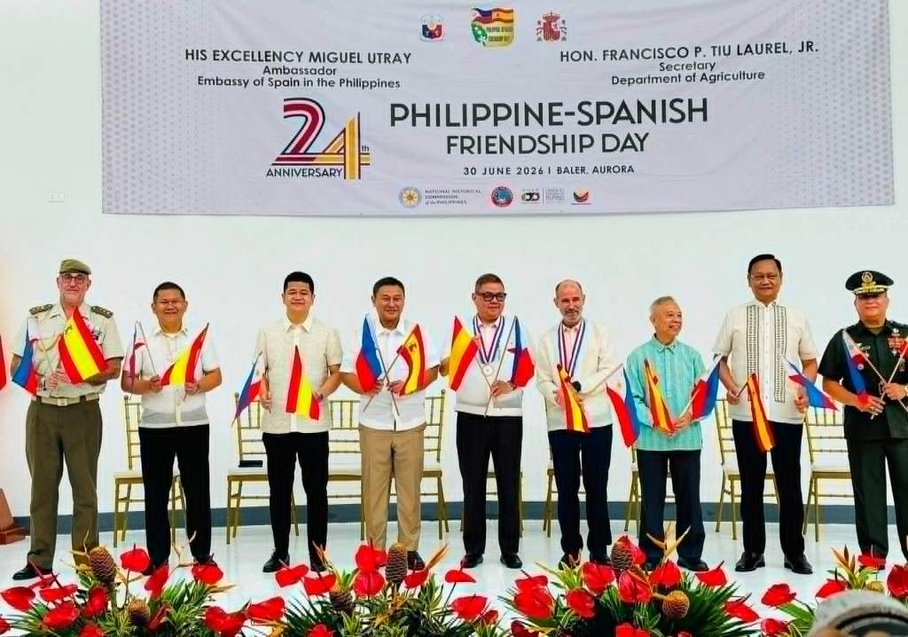 Baler Marks 24th Philippine-Spanish Friendship Day, Honors Shared Heritage and Enduring Bilateral Ties