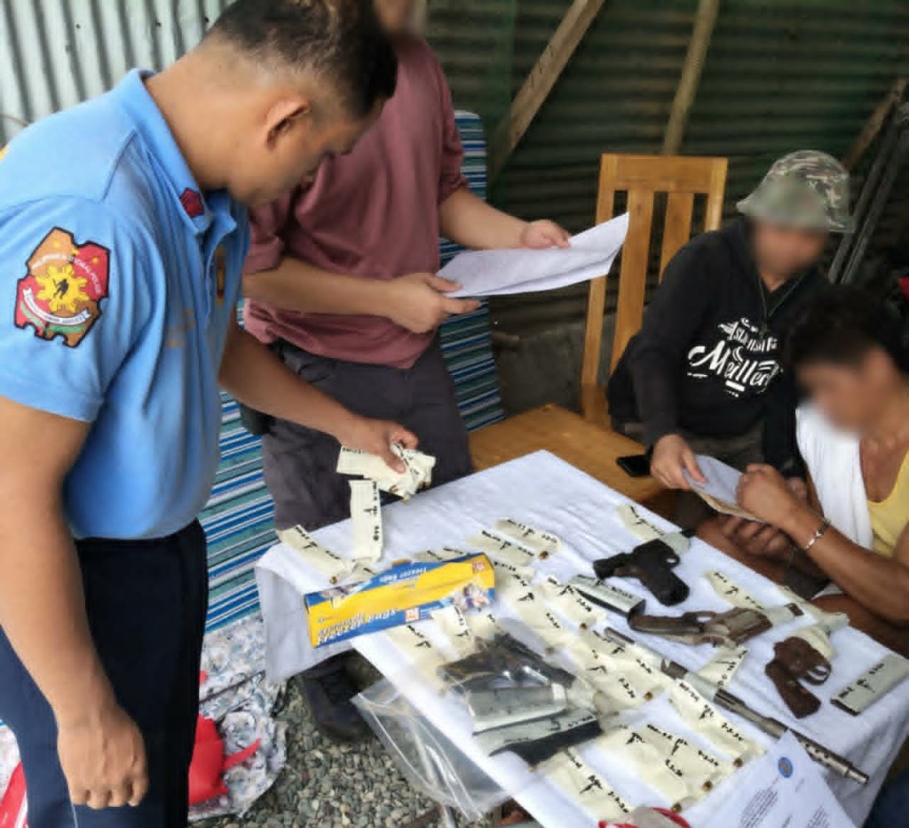 Man Nabbed, Four Illegal Firearms Seized in Nueva Ecija&nbsp;Raid