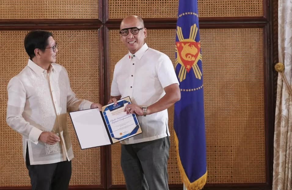 CIAC recognized for ₱585.7-M dividend remittance to National&nbsp;Treasury