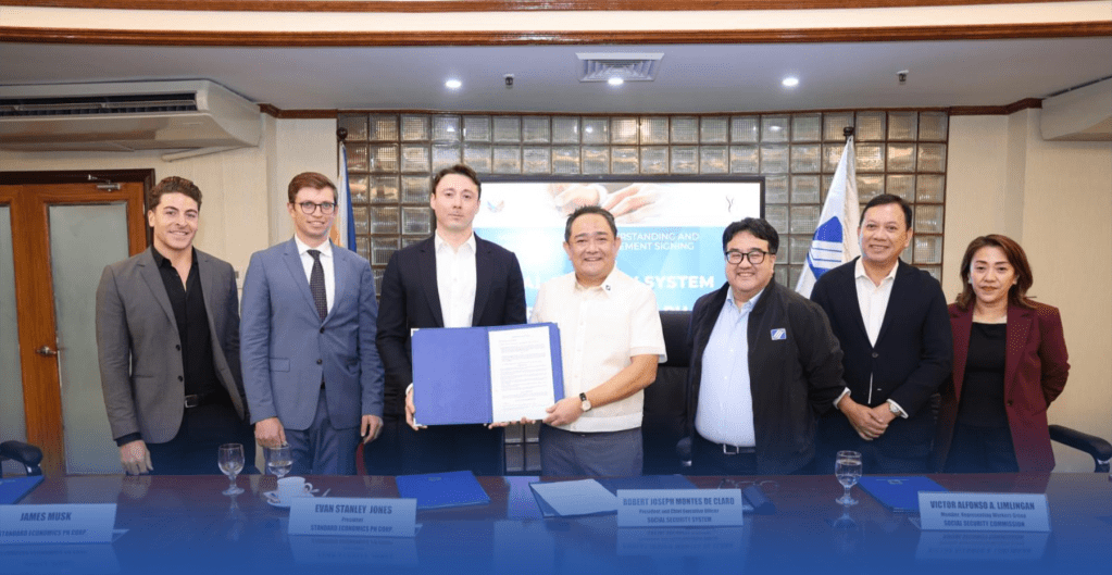 SSS taps tech firm Standard Economics for micro loan&nbsp;initiative