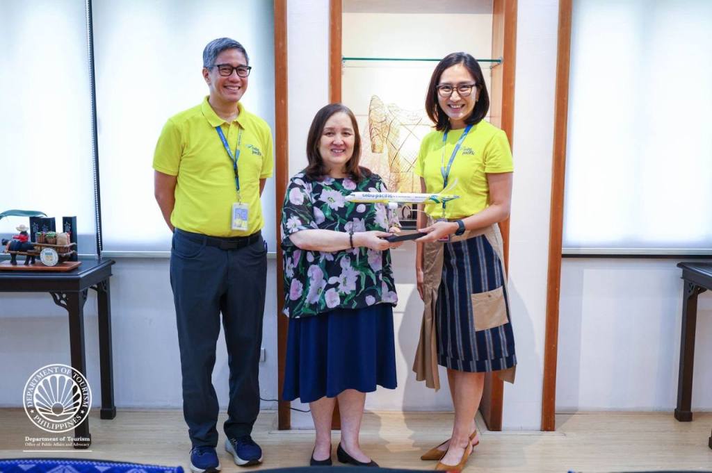 Cebu Pacific Tie Up with Department of Tourism for ‘Discover More to Love’ Campaign
