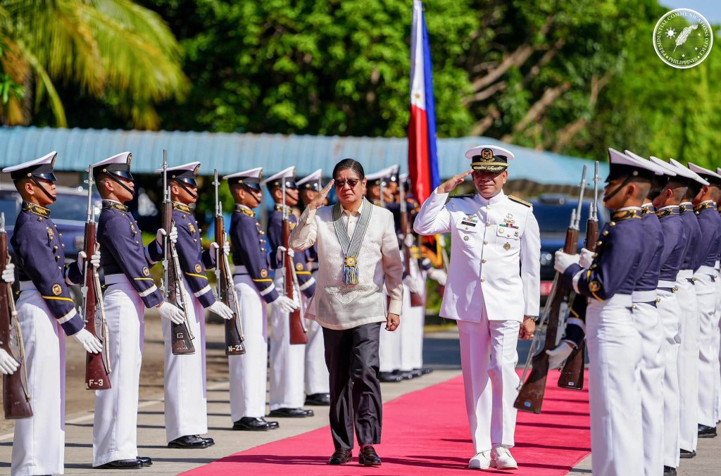 PBBM cites maritime reforms at PMMA&nbsp;graduation