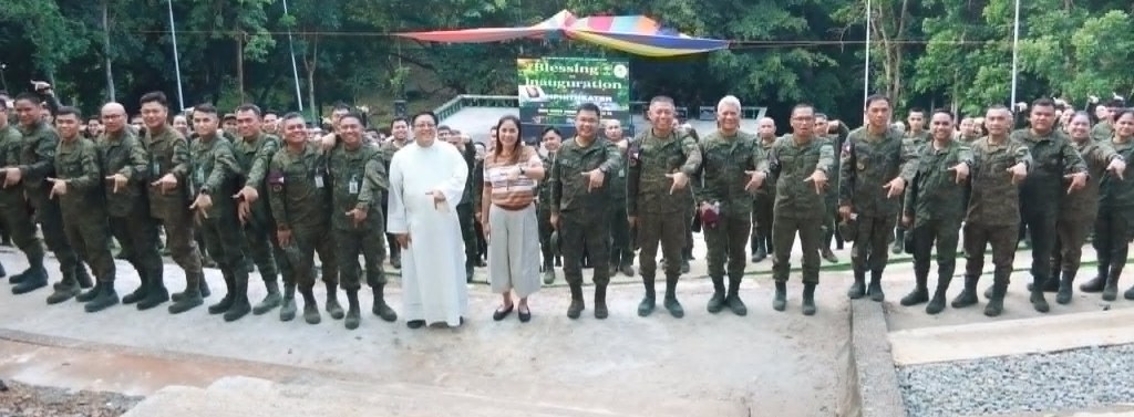 7ID reopens historic Fort Magsaysay Amphitheater ahead of 38th founding anniversary