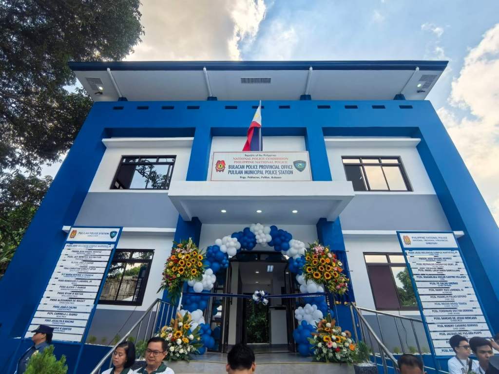 PRO3 inaugurates upgraded police stations in Bulacan