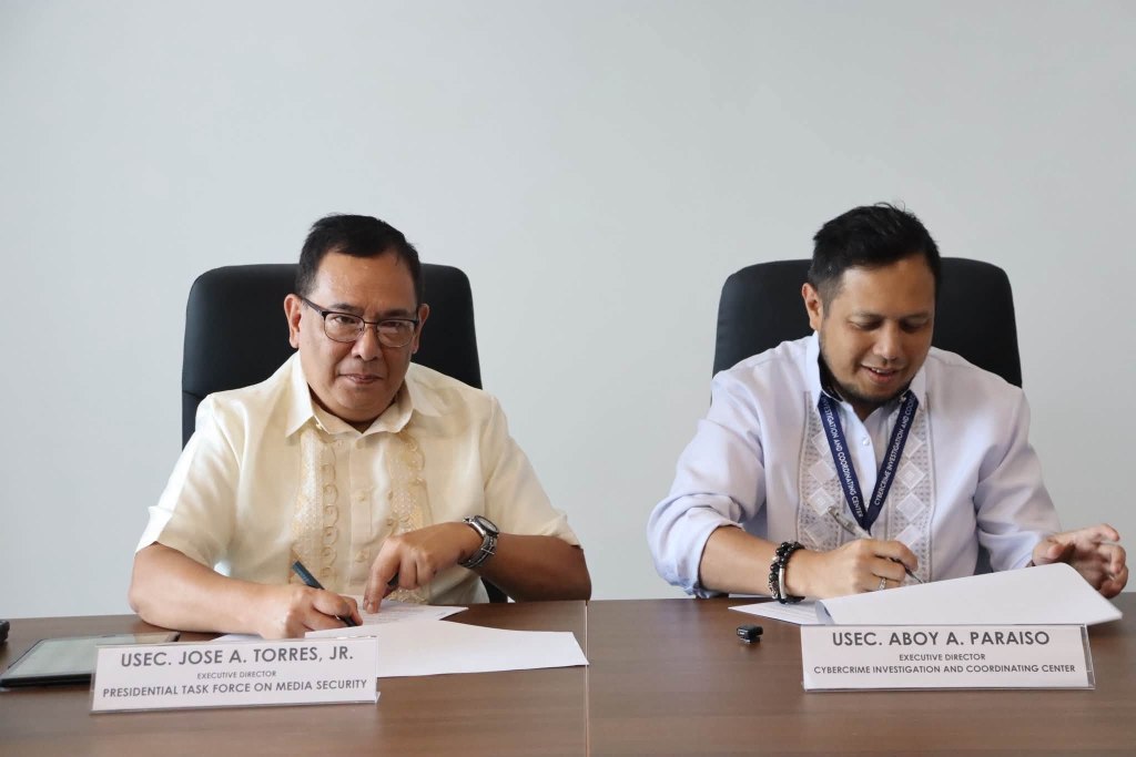 PTFOMS, CICC sign pact to strengthen digital safety for media